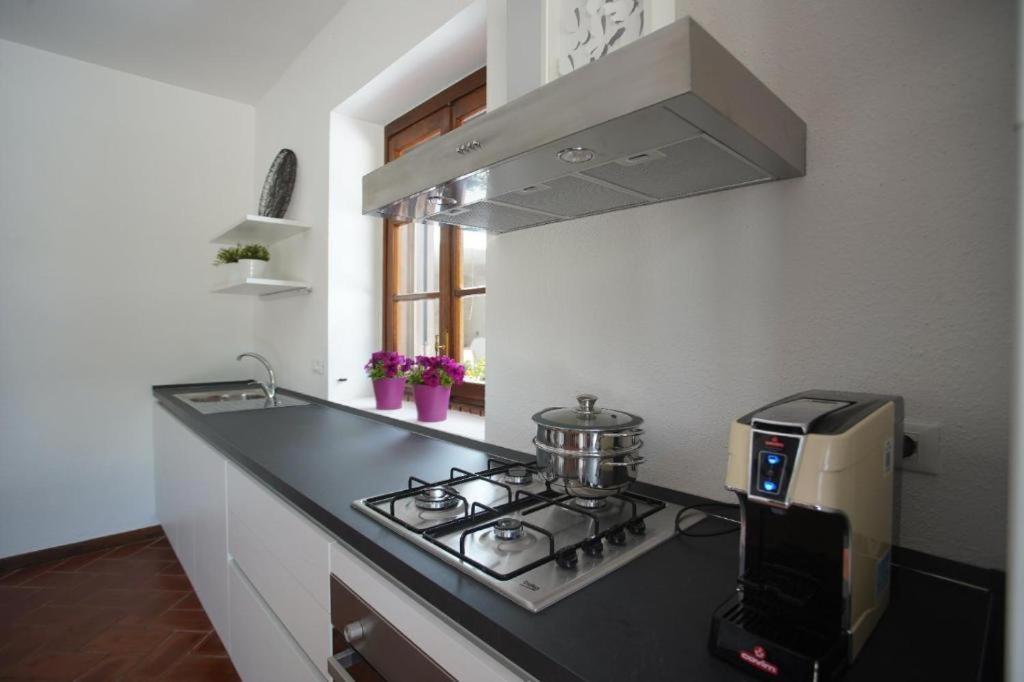 사나리카 Gli Ulivi Di Gino B&B 외부 사진