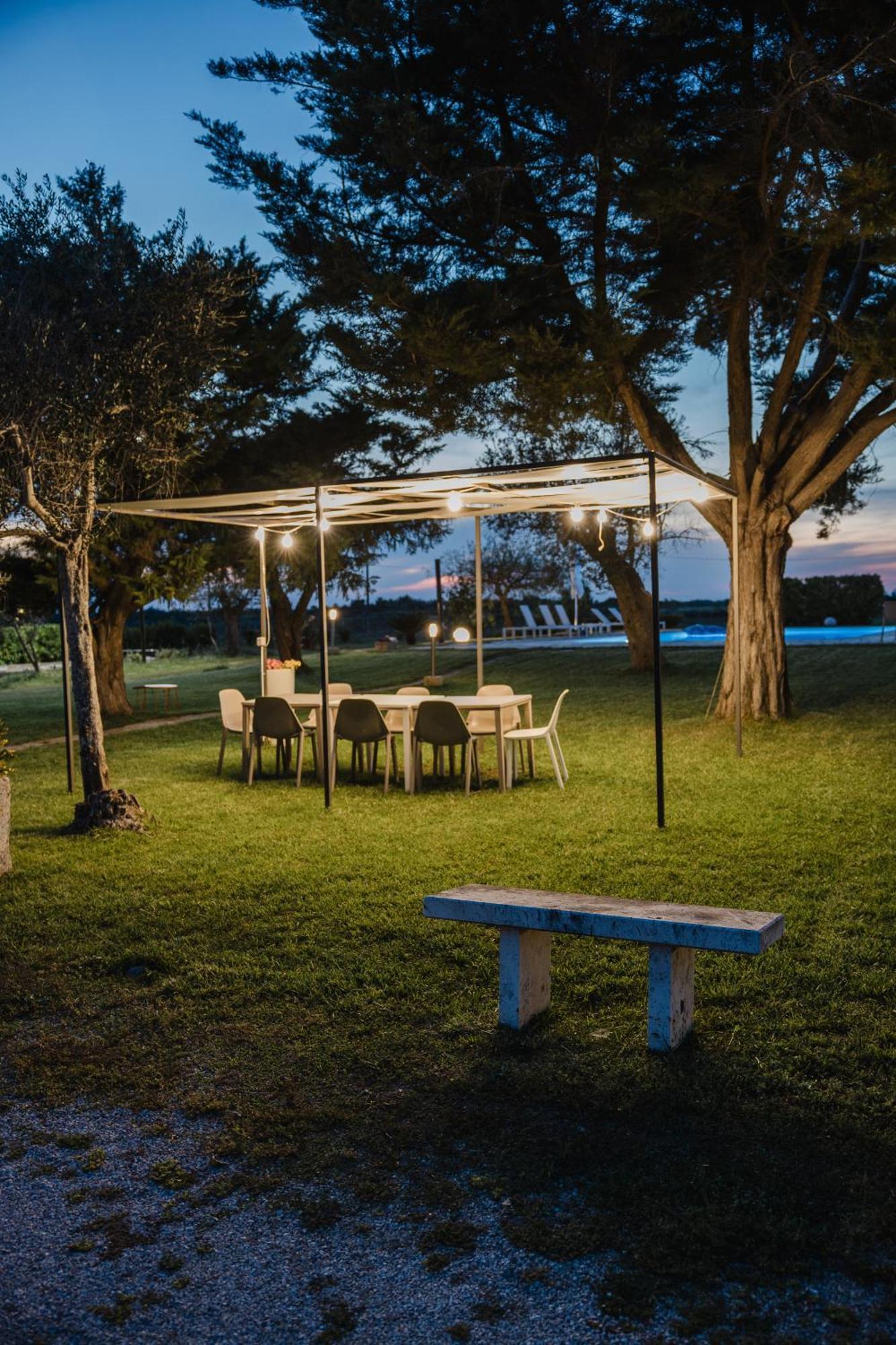 사나리카 Gli Ulivi Di Gino B&B 외부 사진