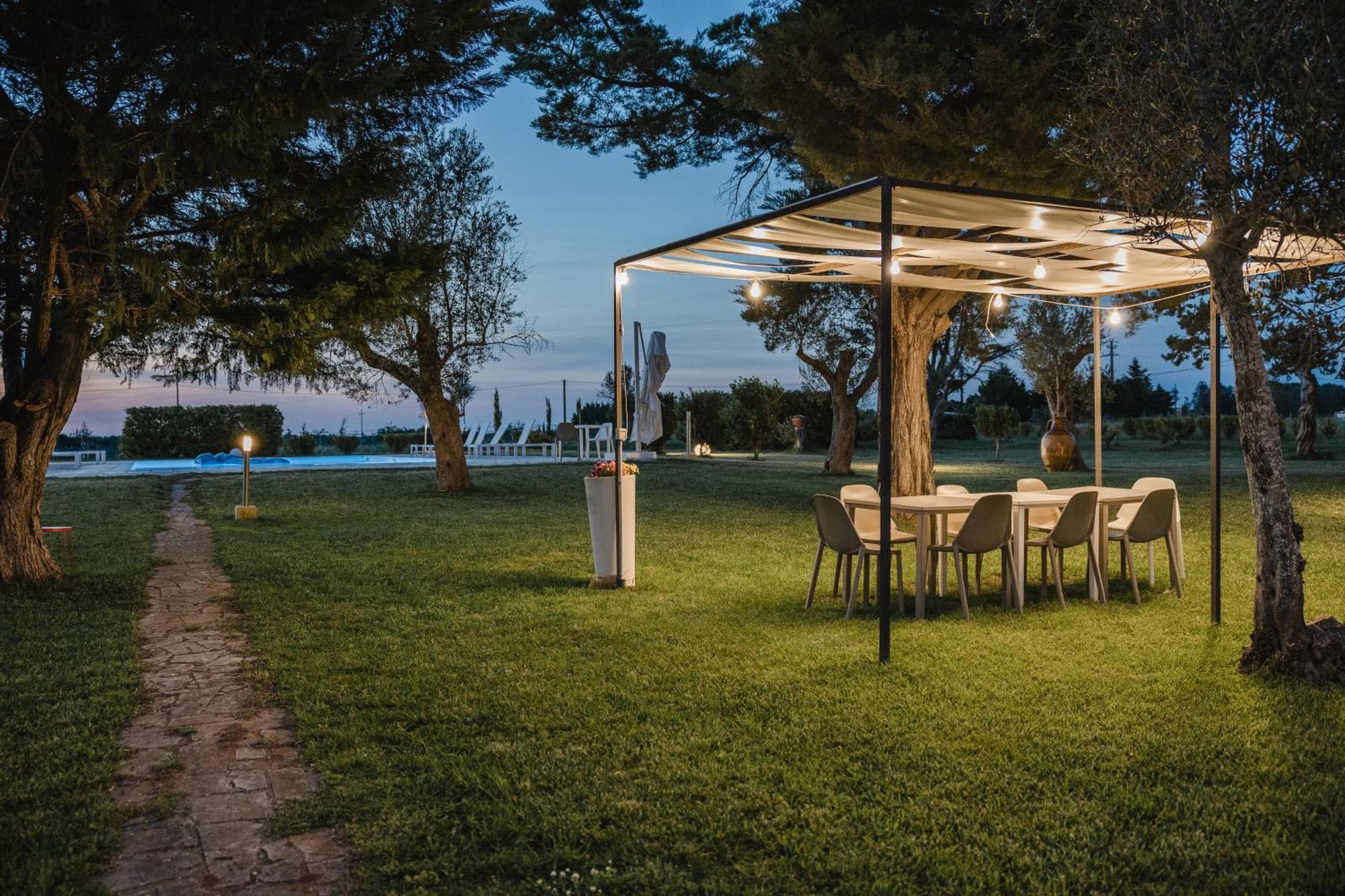 사나리카 Gli Ulivi Di Gino B&B 외부 사진