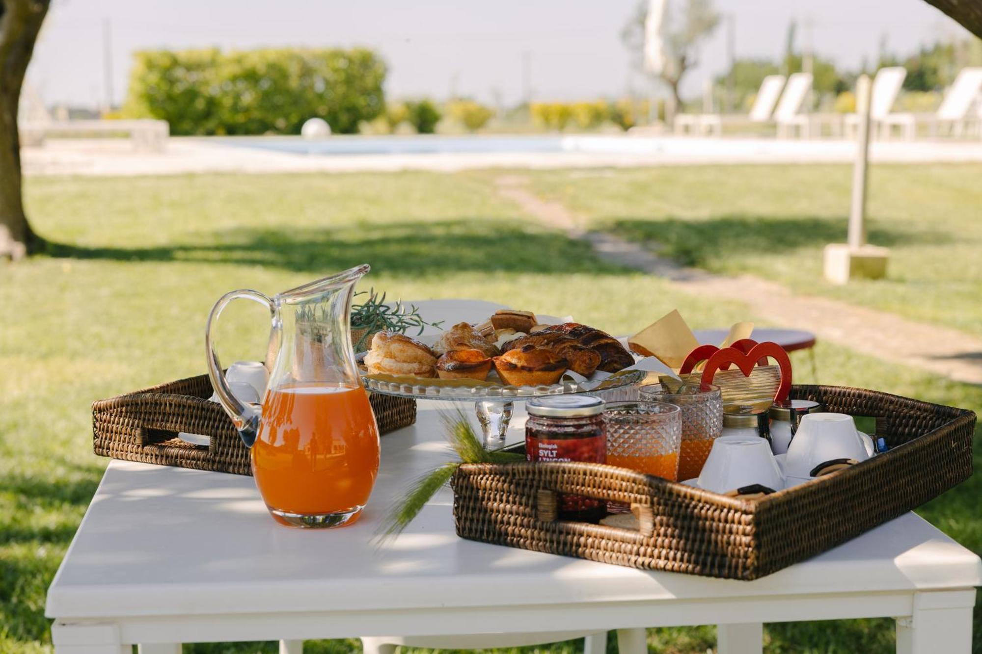 사나리카 Gli Ulivi Di Gino B&B 외부 사진