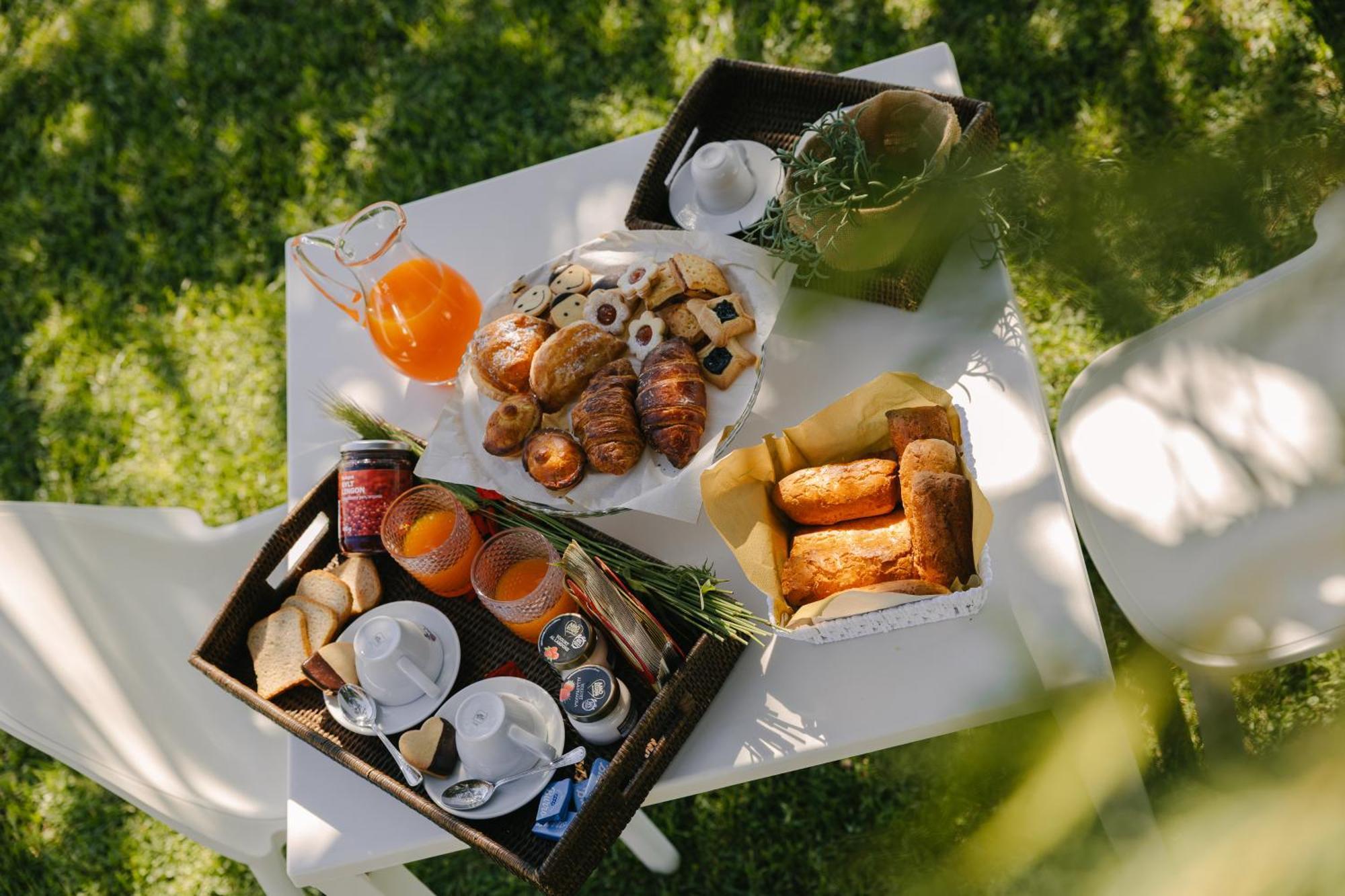 사나리카 Gli Ulivi Di Gino B&B 외부 사진
